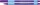 Kugelschreiber Slider Edge - XB, violett, 1 St.