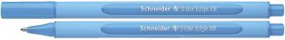 Kugelschreiber Slider Edge - XB, hellblau, 1 St.