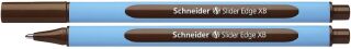 Kugelschreiber Slider Edge - XB, braun, 1 St.