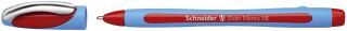 Kugelschreiber Slider Memo XB - 0,7 mm, rot, 1 St.
