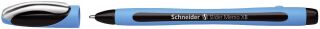 Kugelschreiber Slider Memo XB - 0,7 mm, schwarz (dokumentenecht), 1 St.