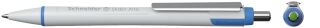 Kugelschreiber Slider Xite - XB, grün (dokumentenecht), 1 St.