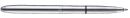 Kugelschreiber Spacetec Pocket glanzchrom, 1 St.