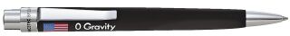 Kugelschreiber Spacetec O-Gravity schwarz, 1 St.