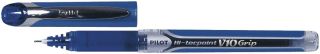 Tintenroller Hi-Tecpoint Grip V10 BXGPN-V10, 0,7 mm, blau, 1 St.