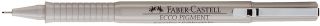 Tintenschreiber ECCO PIGMENT - 0,7 mm, schwarz, (dokumentenecht), 1 St.