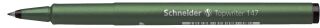 Faserschreiber Topwriter 147 - 0,6 mm, schwarz, 1 St.