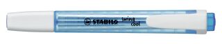 Textmarker swing® cool - blau, 1 St.