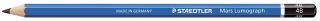 Bleistift  Mars&reg; Lumograph&reg; - 4B, blau, 1 St.