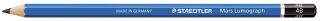 Bleistift  Mars® Lumograph® - 4B, blau, 1 St.