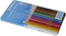Farbstifte - 3 mm, 12 Farben, Metalletui , 1 St.