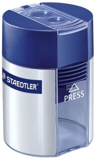 Doppel-Spitzdose Noris®  512 001 - Ø 8,2 mm, Ø 10,2 mm, blau, 1 St.