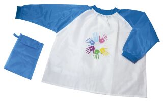Malschürze Kinder - Boy, blau, 1 St.