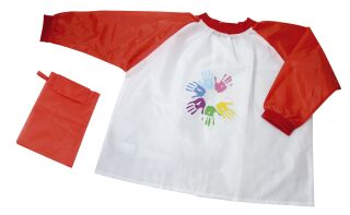 Malschürze Kinder - Girl, rot, 1 St.