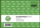 Ausgabebelege - A6 quer, Papier rosa, mit...