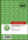 Lieferscheine mit Empfangsschein - A6, 1. und 2. Blatt...