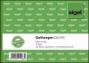Quittungen mit Sicherheitsdruck - A6 quer, MP, 50 Blatt,...
