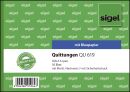 Quittungen mit Sicherheitsdruck - A6 quer, MP, BL, 50...