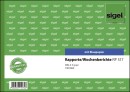 Rapporte/Wochenberichte - A5 quer, BL, MP, 100 Blatt, 1 St.