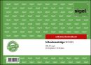 Urlaubsanträge - A5 quer, 1. und 2. Blatt bedruckt,...
