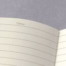 Notizheft Conceptum - ca. A5, liniert, 32 Blatt, schwarz, 1 St.