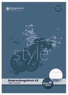 Besprechungsnotiz - A5, 50 Blatt, 70 g/qm, 1 St.
