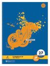 Collegeblock LIN27 - A4, 80 Blatt, 70 g/qm, 9 mm liniert...