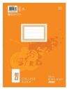 Collegeblock LIN27 - A4, 80 Blatt, 60 g/qm, 9mm liniert...