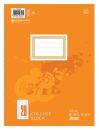 Collegeblock LIN28 - A4, 80 Blatt, 60 g/qm, 5mm kariert...