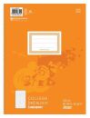 Collegeblock - A4, 80 Blatt, 60 g/qm, 5mm kariert, 1 St.