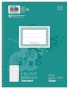 Collegeblock - A5, 80 Blatt, 70 g/qm, 5mm kariert, 1 St.
