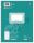 Collegeblock - A5, 80 Blatt, 70 g/qm, 5mm kariert, 1 St.