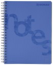 Collegeblock PP Cover - A4, kariert, blau, 1 St.