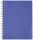 Collegeblock PP Cover - A4, kariert, blau, 1 St.