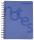 Collegeblock PP Cover - A5, kariert, blau, 1 St.