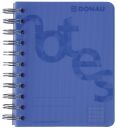 Collegeblock PP Cover - A6, kariert, blau, 1 St.