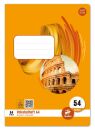 Vokabelheft - LIN54, A4, 40 Blatt, 90 g/qm,9 mm liniert...
