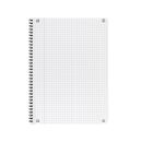 Collegeblock Touch - B5, kariert, 80 Blatt, 90 g/qm, meerblau, 1 St.