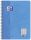 Collegeblock Touch - B5, kariert, 80 Blatt, 90 g/qm, meerblau, 1 St.