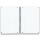Collegeblock Touch - B5, kariert, 80 Blatt, 90 g/qm, meerblau, 1 St.