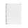 Collegeblock Touch - B5, kariert, 80 Blatt, 90 g/qm, meerblau, 1 St.