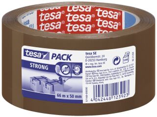 Packband Strong 5716 - 50 mm x 66 m, braun, PP, 1 St.