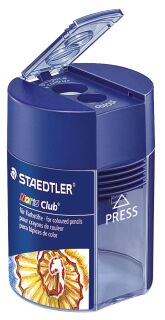Doppel-Spitzdose Noris Club® 512 002 - Ø 8,2 mm, Ø 10,2 mm, blau, 10 St.