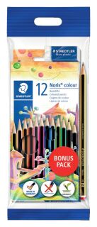 Farbstift Noris Club® Promotion Set - 12 Farbstifte + Radierer und Bleistift, 1 St.