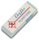 Radierer Plast für Blei 65x21x12mm , 1 St.