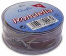 RONDELLA Gummiringe in der Dose - Ø85mm, 25g,...