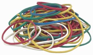 RONDELLA Gummiringe im Beutel - 10 g, sortiert, 5 St.