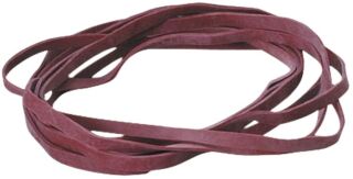 Gummiband 150-10mm 50g rot, 1 St.