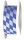 Zier Acetatband - 40 mm x 25 m, Raute, weiß/blau, 1 St.