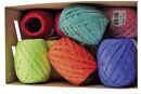 Bast Raffia - 7 mm x 30 m, 10 Stück sortiert, 1 St.